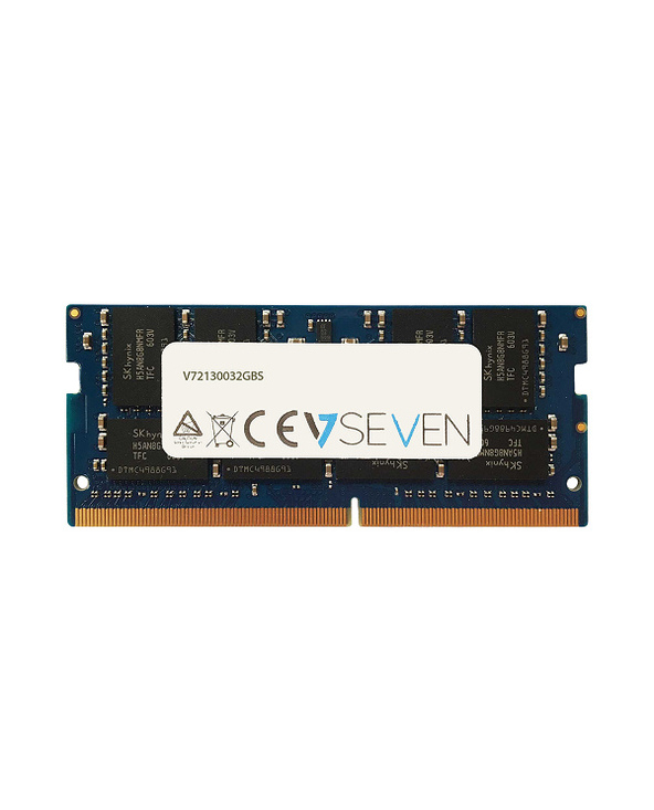 V7 V72130032GBS module de mémoire 32 Go 1 x 32 Go DDR4 2666 MHz