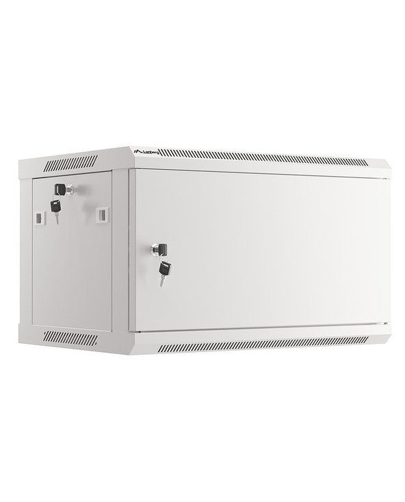 Lanberg WF01-6406-00S étagère 6U Rack monté sur le mur Gris