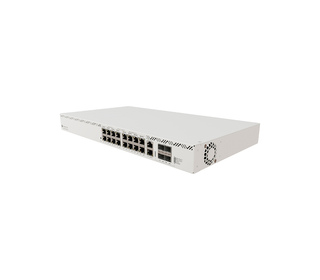 Mikrotik CRS320-8P-8B-4S+RM commutateur réseau Gigabit Ethernet (10/100/1000) Connexion Ethernet, supportant l'alimentation via 