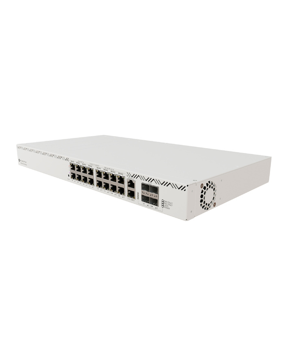 Mikrotik CRS320-8P-8B-4S+RM commutateur réseau Gigabit Ethernet (10/100/1000) Connexion Ethernet, supportant l'alimentation via 