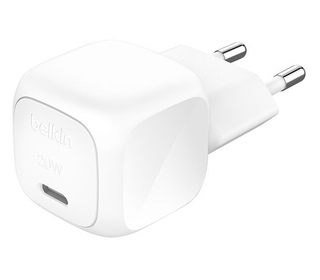 Belkin WCA009kqWH Ordinateur portable, Smartphone, Tablette Blanc Secteur Charge rapide Intérieure