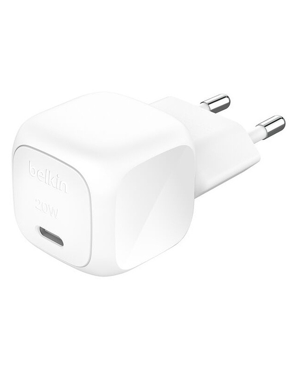 Belkin WCA009kqWH Ordinateur portable, Smartphone, Tablette Blanc Secteur Charge rapide Intérieure