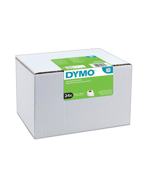 DYMO LW - Étiquettes d'adresse grand format - 36 x 89 mm - S0722390