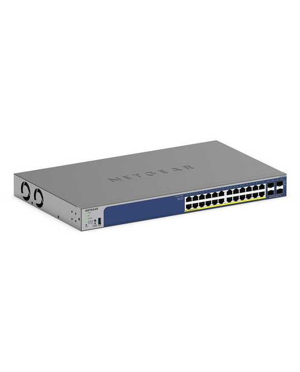 NETGEAR GS728TXP L2/L3 10G Ethernet (100/1000/10000) Connexion Ethernet, supportant l'alimentation via ce port (PoE) Noir