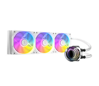 Antec Vortex Lum 360 White ARGB Processeur Kit de refroidissement du liquide 12 cm Blanc