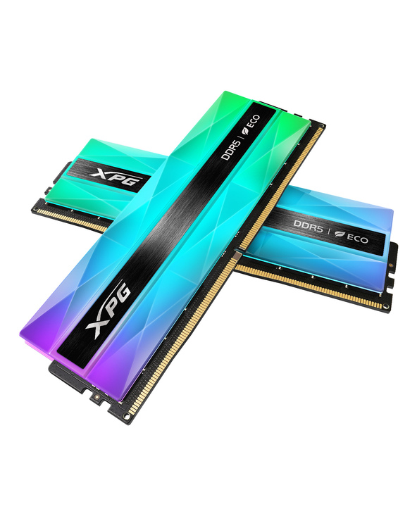 XPG LANCER RGB DDR5 module de mémoire 32 Go 2 x 16 Go 6000 MHz ECC