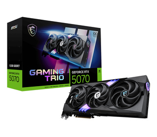MSI GAMING GeForce RTX 5070 12G TRIO OC NVIDIA 12 Go GDDR7