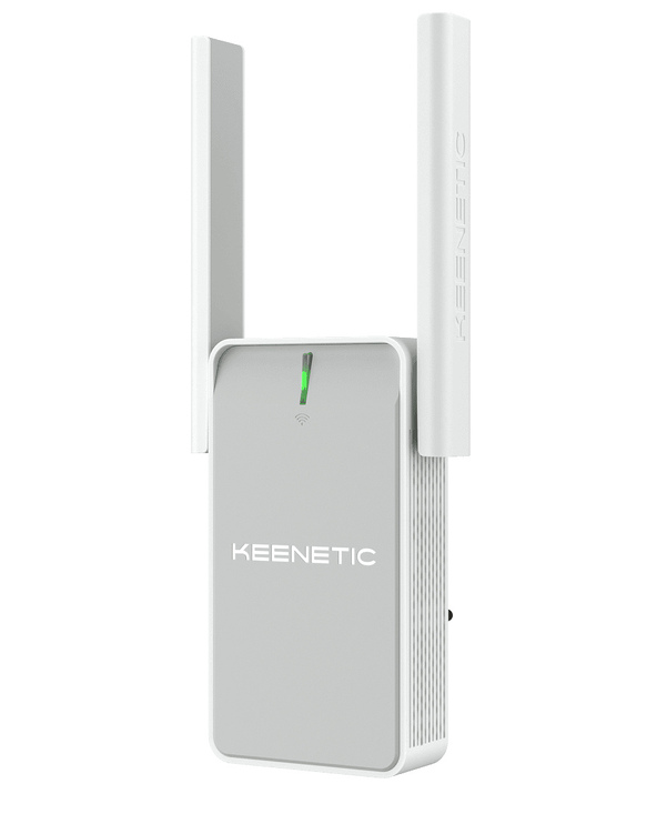 Keenetic Buddy 4 Gris, Blanc 100 Mbit/s