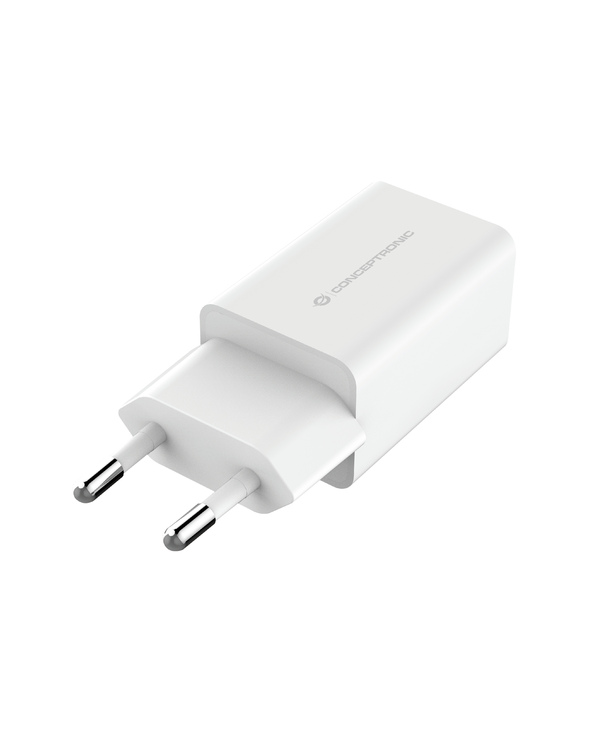 Conceptronic ALTHEA06W chargeur d'appareils mobiles Universel Blanc Secteur Intérieure