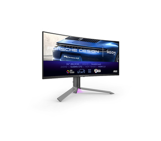 AOC Porsche PD34 34" QD-OLED Wide Quad HD 0,03 ms Noir