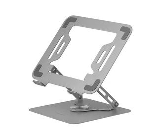 Mars Gaming MARSNW Support de livres Supports de Laptop Argent 43,2 cm (17")