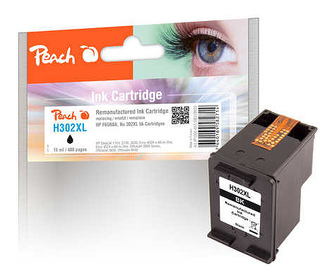 Peach PI300-651 cartouche d'encre Noir