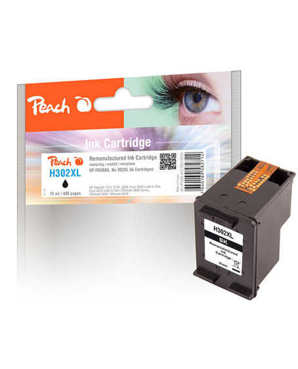 Peach PI300-651 cartouche d'encre Noir