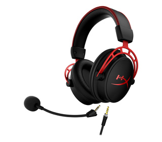 HyperX Casque De jeu Cloud Alpha (noir rouge)
