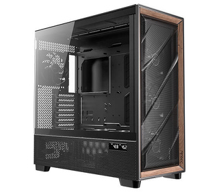 Antec FLUX PRO EUV Full Tower Noir, Bois