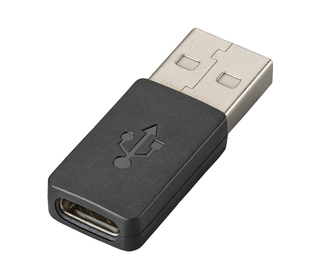 POLY Adaptateur USB-A vers USB-C