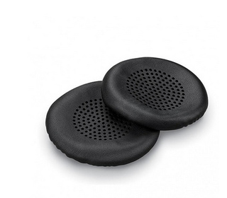 POLY Oreillette en similicuir Voyager Focus UC (2 pièces)
