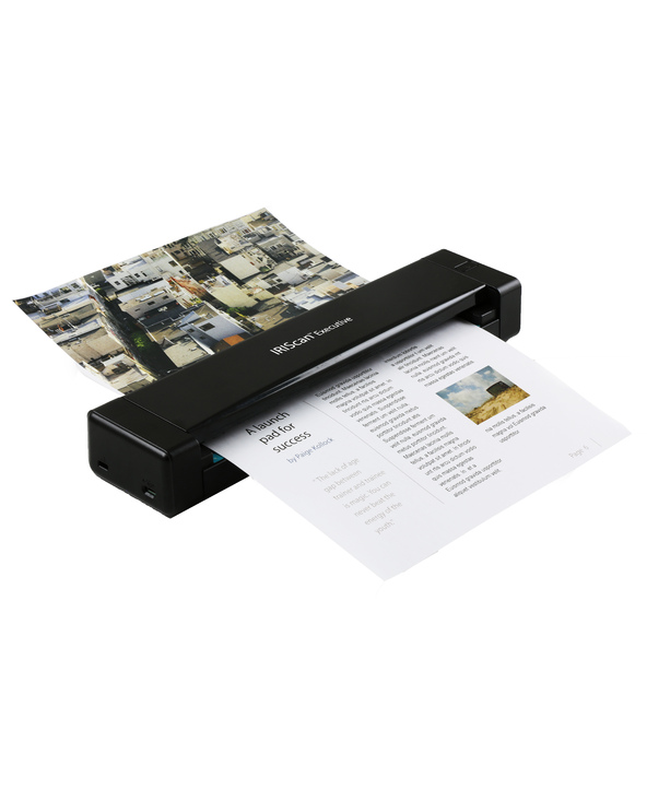 I.R.I.S. IRIScan Executive 4 Alimentation papier de scanner 600 x 600 DPI A4 Noir
