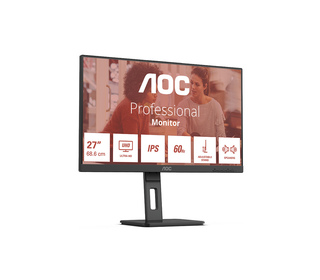 AOC E3 U27E3UF 27" LED 4K Ultra HD 4 ms Noir