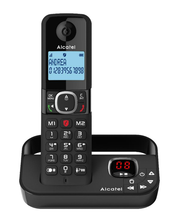 Alcatel F860 Voice DUO NEU BLACK Alcatel F860 Voice DUO NEU BLACK