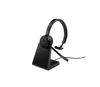Jabra Evolve 65 TE Casque Avec fil &sans fil Arceau Bureau/Centre d'appels USB Type-A Bluetooth Socle de chargement Noir