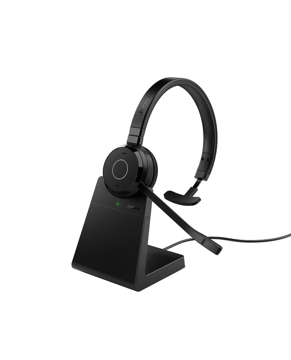 Jabra Evolve 65 TE Casque Avec fil &sans fil Arceau Bureau/Centre d'appels USB Type-A Bluetooth Socle de chargement Noir