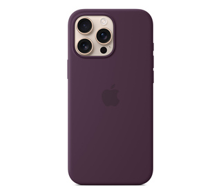 Apple Coque en silicone avec MagSafe pour iPhone 16 Pro Max - Prune
