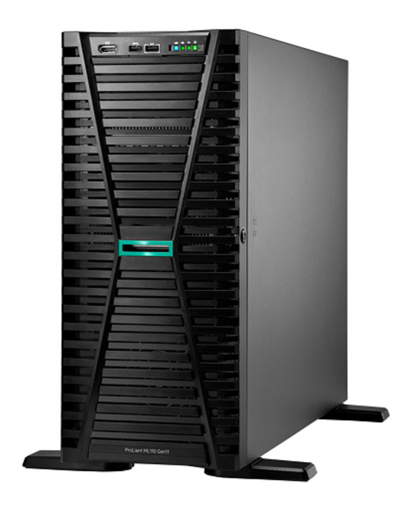 HPE ProLiant ML110 Gen11 4510 serveur 960 Go Tour (4.5U) Intel Xeon Silver 2,4 GHz 64 Go DDR5-SDRAM 1000 W
