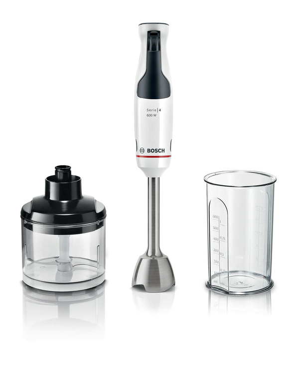 Bosch Serie 4 MSM4W220 blender 0,6 L Mélangeur par immersion 600 W Blanc