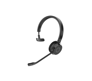 Jabra Evolve 65 TE Casque Avec fil &sans fil Arceau Bureau/Centre d'appels USB Type-A Bluetooth Noir