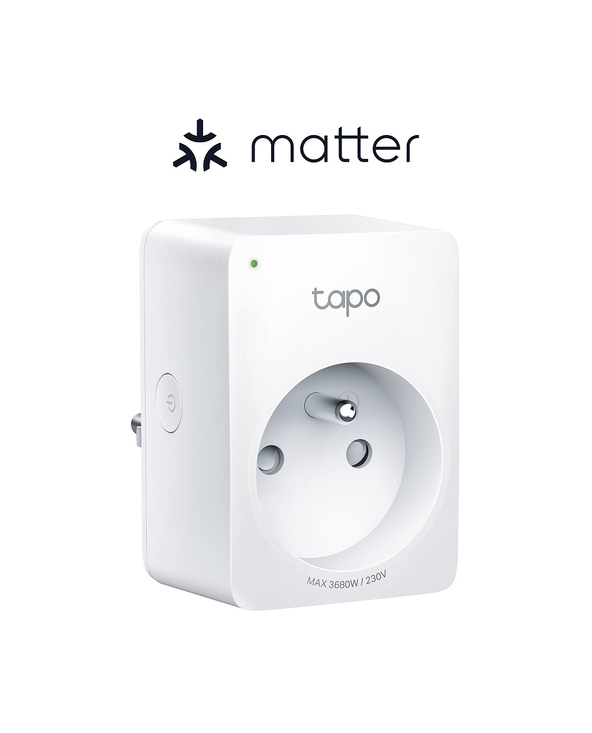 TP-Link Tapo P110M Prise intelligente 3680 W Blanc