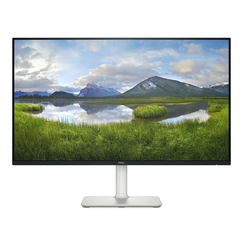 DELL S Series S2425H 23.8 LCD Full HD 8 ms Noir, Argent