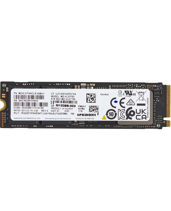 HP 1TB PCIe-4x4 NVMe Solid State Drive 1 To M.2 PCI Express 4.0
