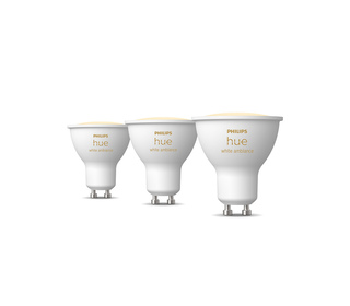 Philips Hue White ambiance GU10 - Spot connecté - (pack de 3)