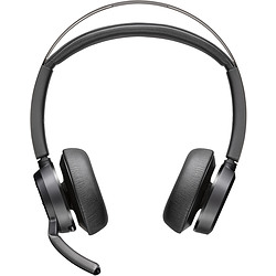 POLY Micro-casque Voyager Focus 2 USB-C-C + adaptateur USB-C/A