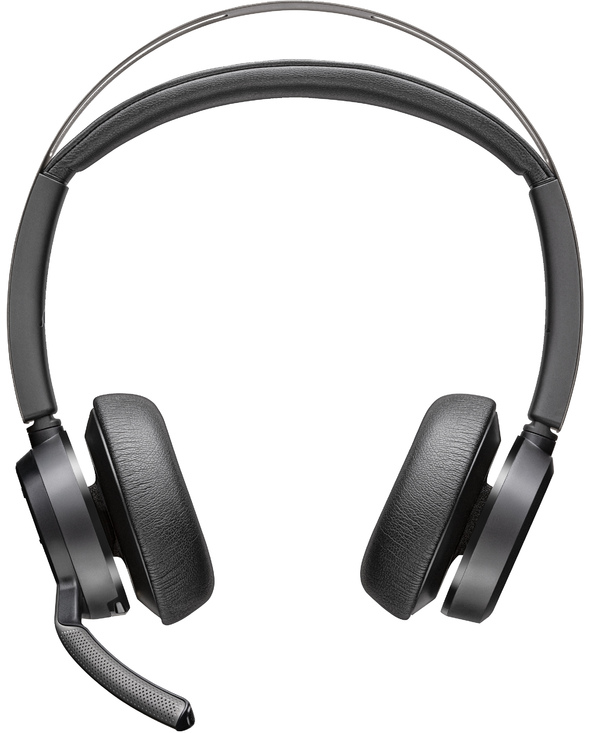 POLY Micro-casque Voyager Focus 2 USB-C-C + adaptateur USB-C/A