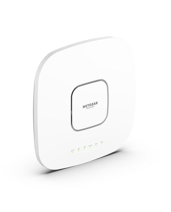 NETGEAR WAX638E 4800 Mbit/s Blanc Connexion Ethernet, supportant l'alimentation via ce port (PoE)