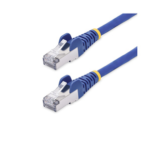 StarTech.com Câble Ethernet CAT8 Bleu de 1m, RJ45 Snagless, 25G/40G, 2000MHz, 100W PoE++, S/FTP, Fil de Cuivre Pur 26AWG, LSZH, 
