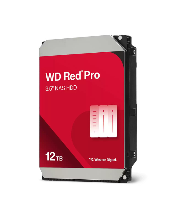 Western Digital WD122KFBX disque dur 12 To 7200 tr/min 512 Mo 3.5 Série ATA III
