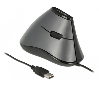 DeLOCK 12527 souris Bureau Droitier USB Type-A Optique 800 DPI