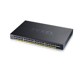 Zyxel XGS1935-52HP Géré L2/L3 Gigabit Ethernet (10/100/1000) Connexion Ethernet, supportant l'alimentation via ce port (PoE)