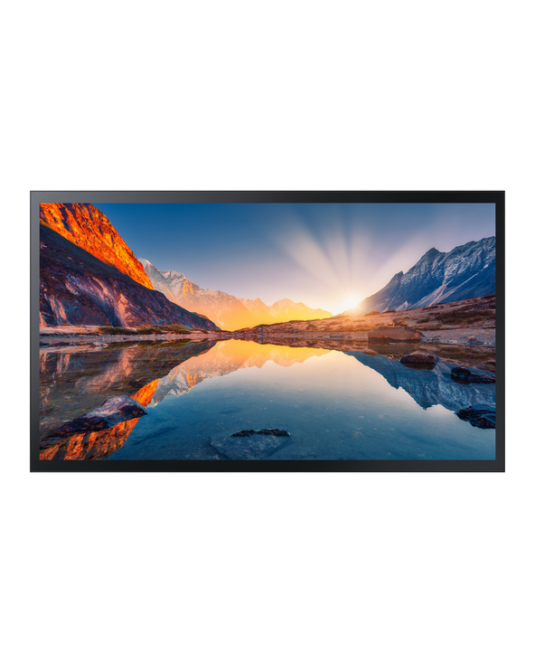 Samsung QM32R-T Écran plat de signalisation numérique 81,3 cm (32") LCD Wifi 400 cd/m² Full HD Noir Écran tactile Tizen 4.0