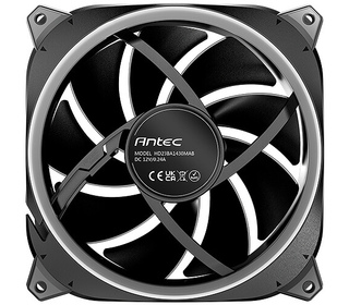 Antec Neo Prizm T3 140 ARGB_3PK Boitier PC Ventilateur 14 cm Noir 3 pièce(s)