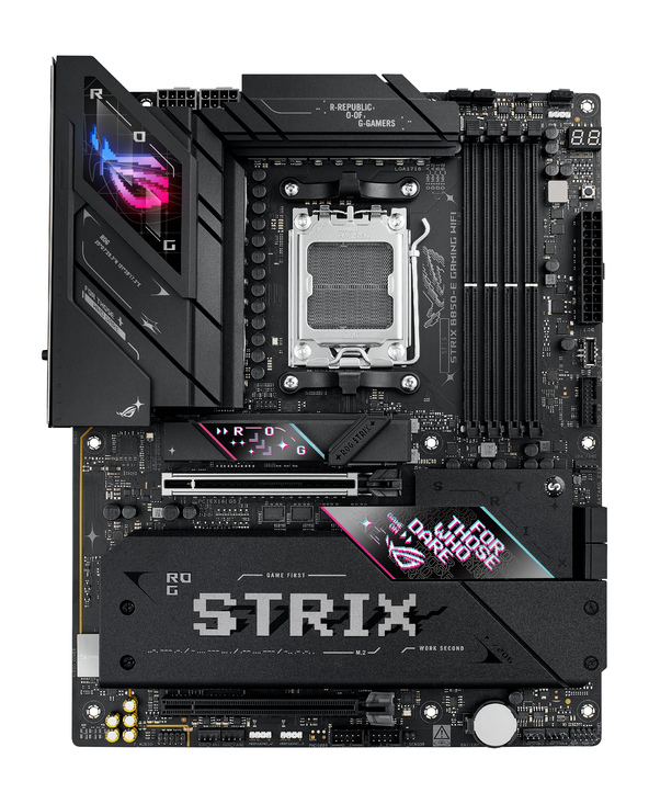 ASUS ROG STRIX B850-E GAMING WIFI AMD B850 Emplacement AM5 ATX
