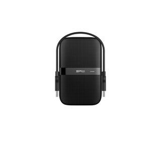 Silicon Power Armor A60 disque dur externe 5 To 2.5" USB Type-A 3.2 Gen 1 (3.1 Gen 1) Noir
