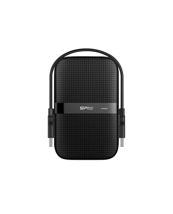 Silicon Power Armor A60 disque dur externe 5 To 2.5" USB Type-A 3.2 Gen 1 (3.1 Gen 1) Noir