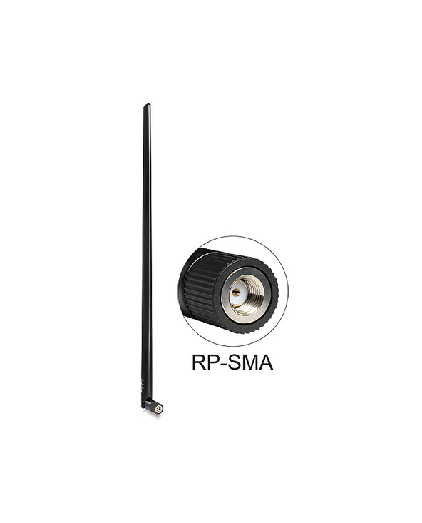 DeLOCK 88450 antenne Antenne omni-directionnelle RP-SMA 9 dBi