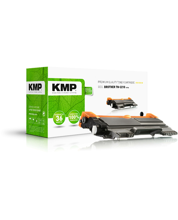 KMP B-T86 Cartouche de toner 1 pièce(s) Noir