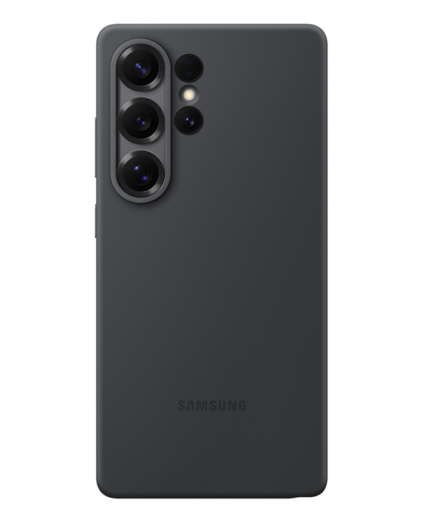 Samsung Coque en silicone pour Galaxy S25 Ultra
