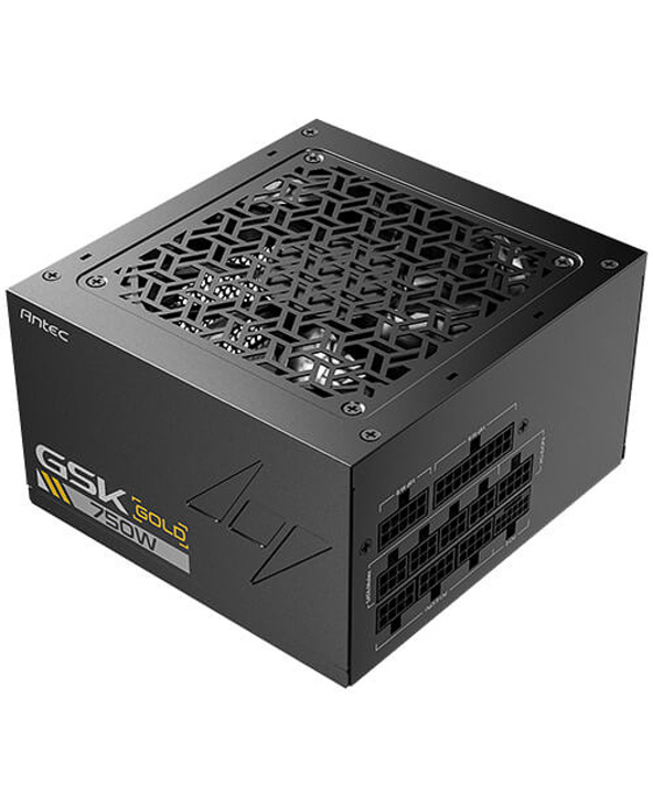 Antec GSK ATX3.1 750W 80 PLUS Gold unité d'alimentation d'énergie 20+4 pin ATX ATX Noir